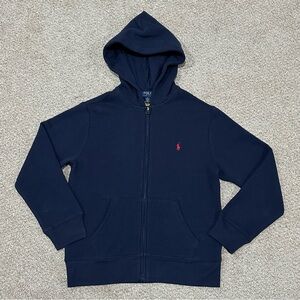 Boys Polo Ralph Lauren Full Zipper Hoodie